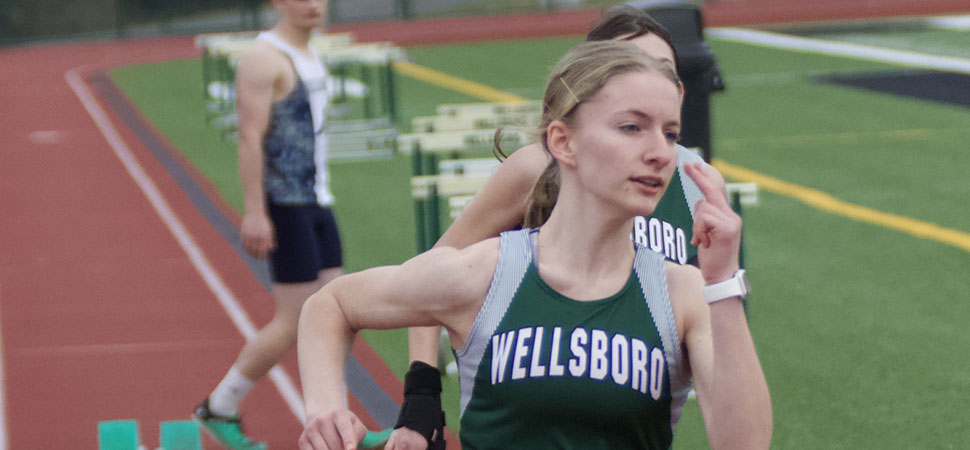 Williamson sweeps Wellsboro in 1st track meet of season