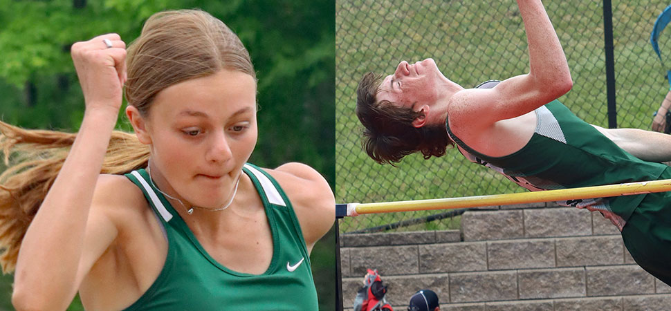 Gehman, Mosher Qualify For States At Day Two Of District Track