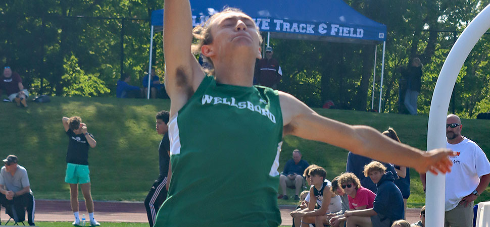 Gehman Finishes 2nd In Long Jump, Punches Ticket To States