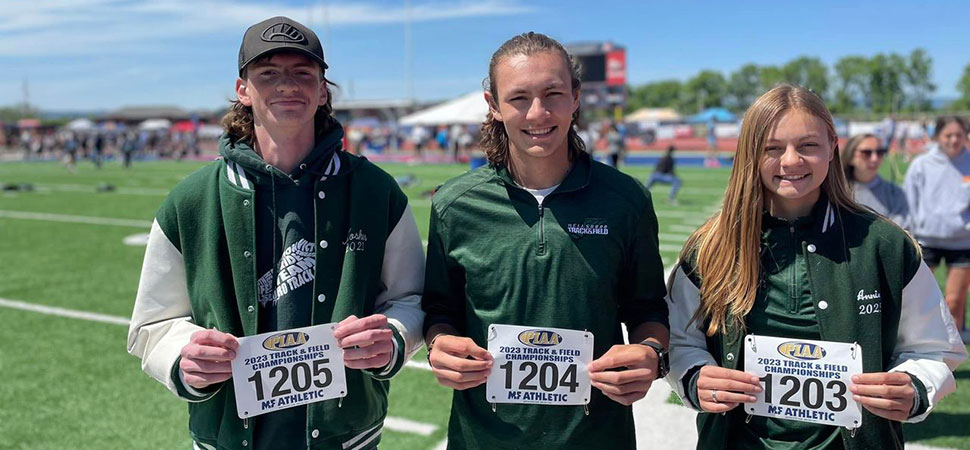 Hornet Jumpers Compete At State Meet