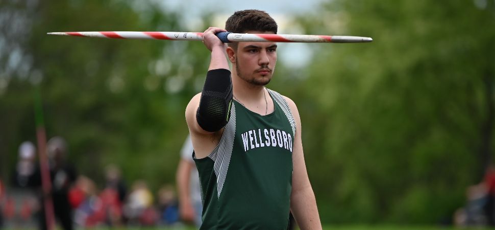 Feil Medals In Javelin At District IV Track Championships