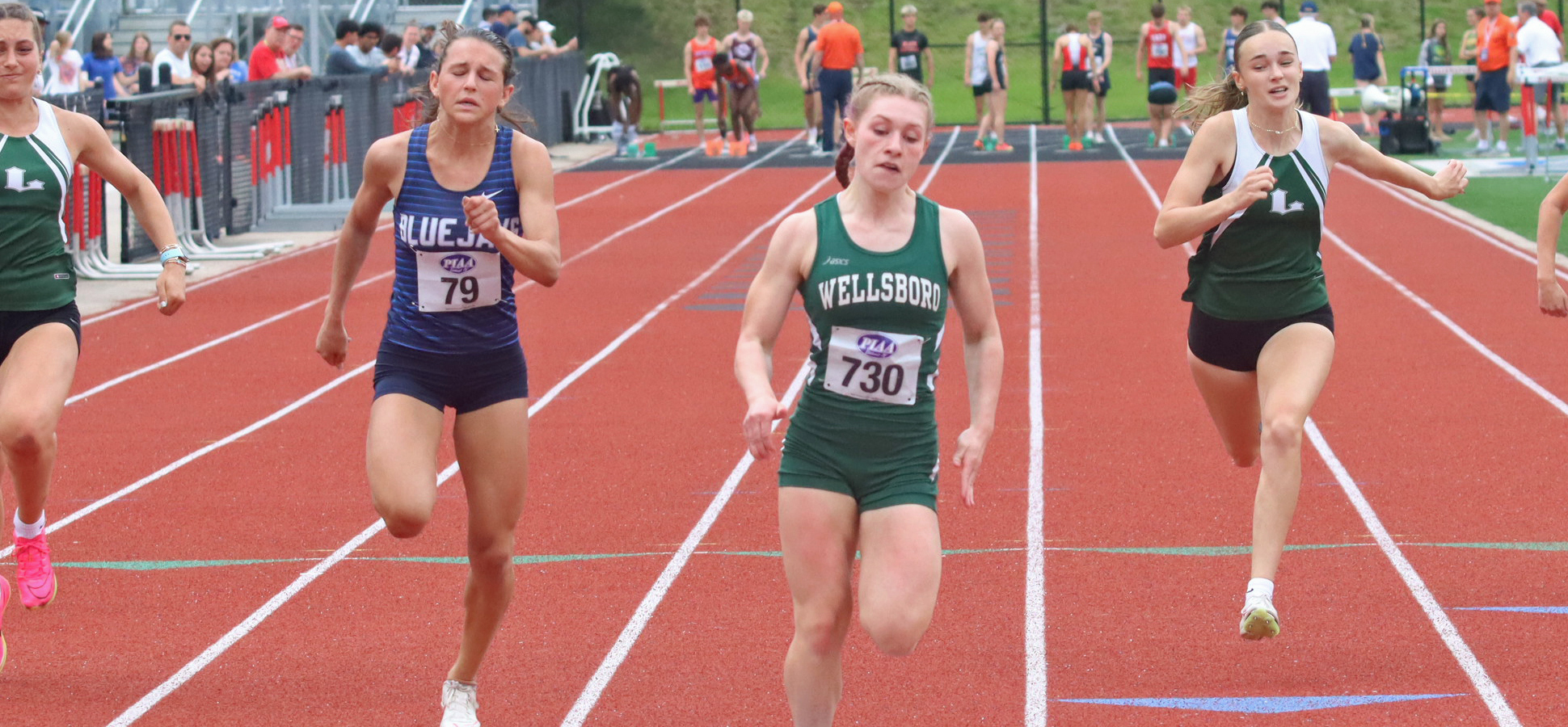 Hoprich Breaks D4 200m Record On Her Way To Pair Of Gold Medals