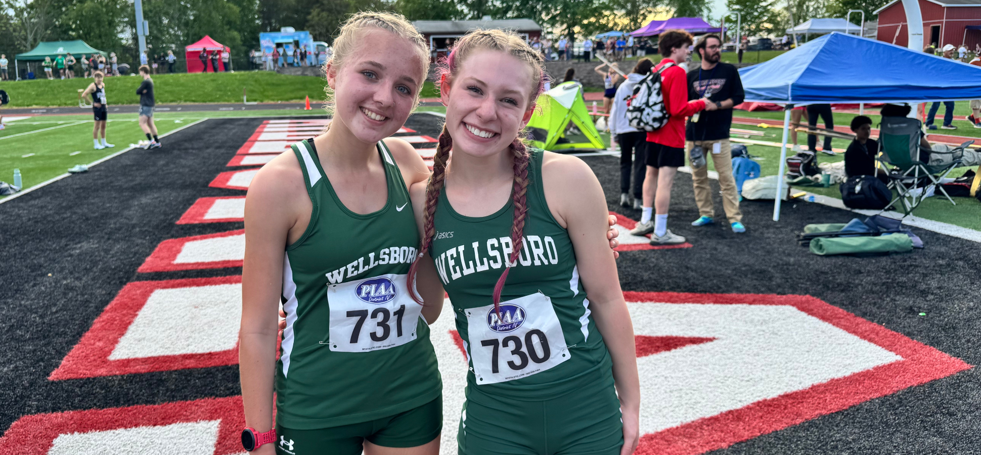 Hoprich Breaks D4 100m Record, Kosek Qualifies For States, At Day One Of Districts