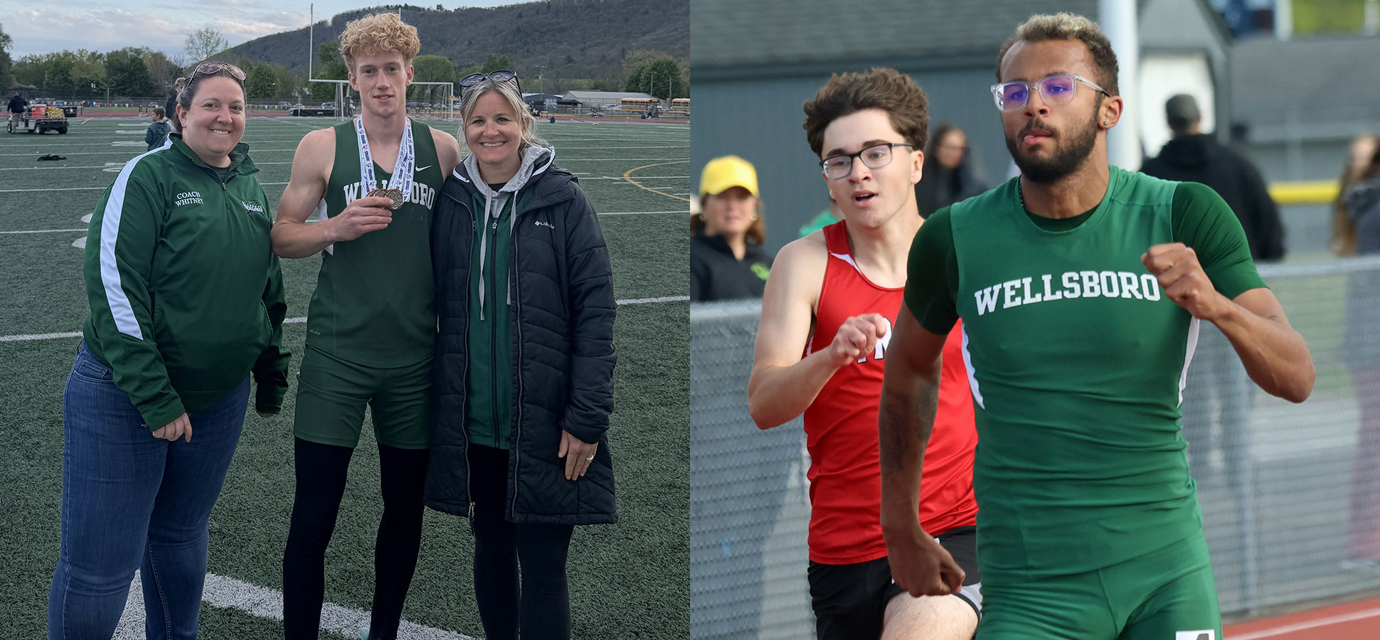 Seeling, Carl Break Records As Hornets Finish 2nd At NTL Championships