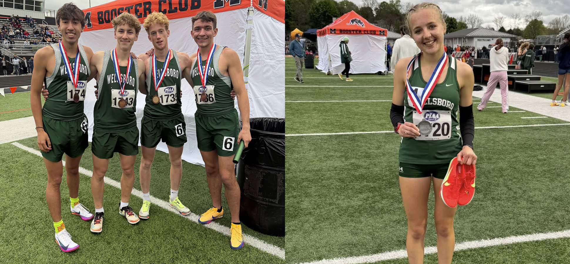 Boys 4x800 Relay, Kosek Punch Ticket To State Track Meet On Day One Of District Championships
