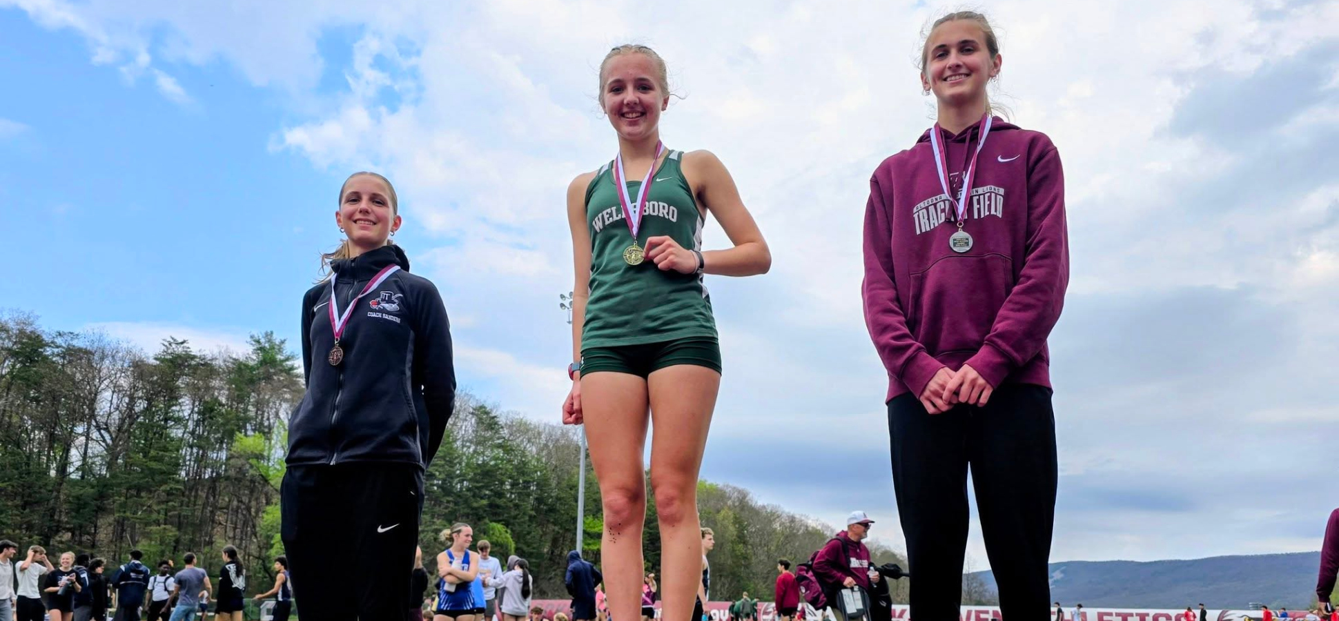 Kosek Shatters Own 1600m Record, Hoprich Sets 200m Meet Record, At LHU HIgh School Classic