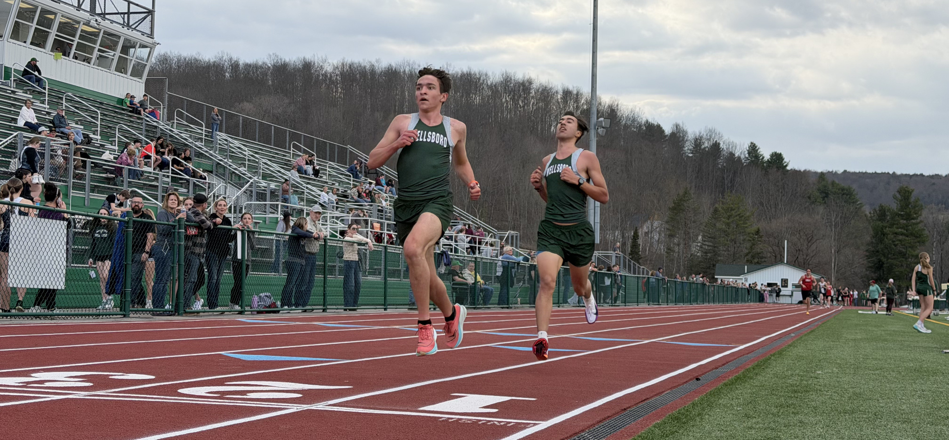 Hornet Track Teams Sweep 2nd Quad Meet; Down Troy, Williamson & Wyalusing
