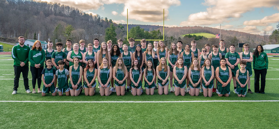2026 Wellsboro Hornets Junior High Boys Track Roster