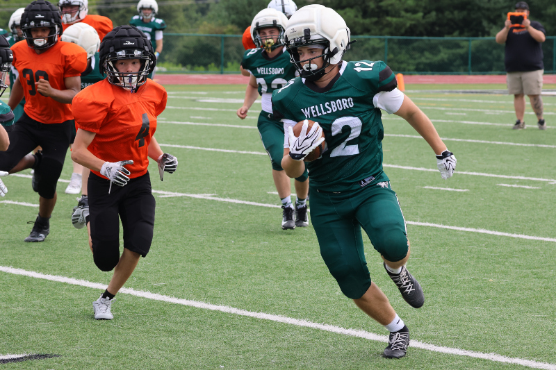 Milton Scrimmage