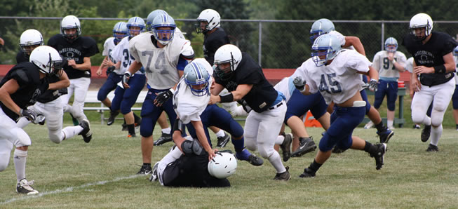 Hornets Begin 2010 Pre-Season.