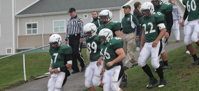 Help Wellsboro Football become Team of the Week