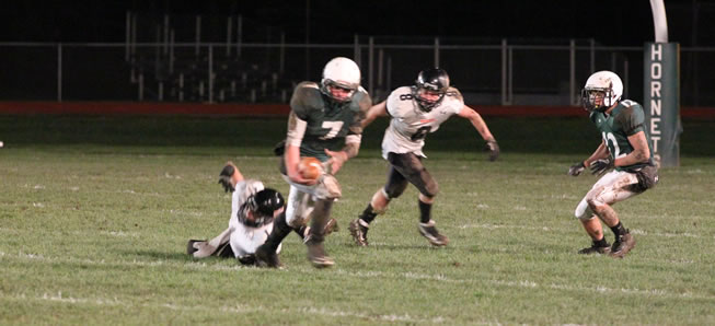 Hornets fall apart in 2nd half against Towanda