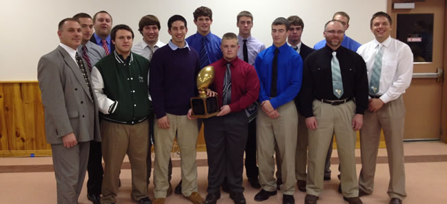 Gridders Club honors 2012 Seniors