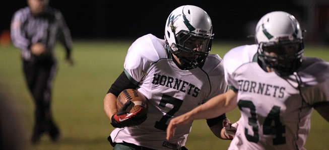 Hornets overpower Montgomery, improve to 4-3.
