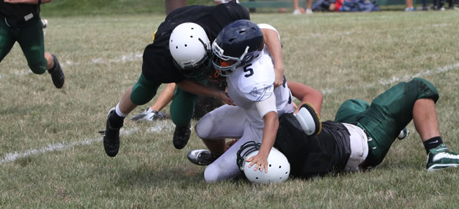 Hornet Defense keys 14-6 win over Wyalusing