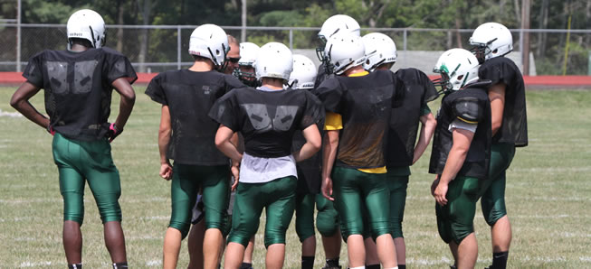 JV Football falls to Wyalusing