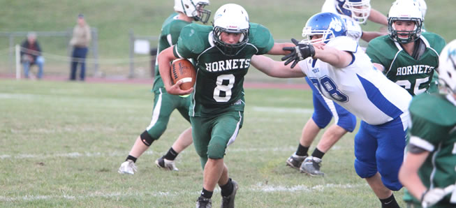 J.V. football tops Athens.