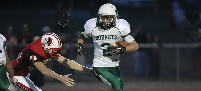 Hornets turn out the lights on Canton.