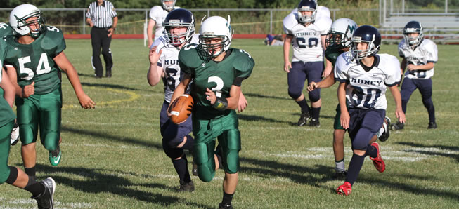 MS football tops North Penn