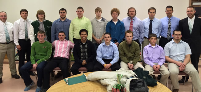 Gridders Club honors 2013 Seniors