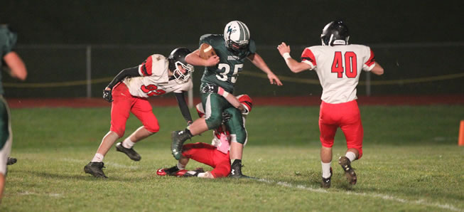 JV Football team shuts out Wyalusing, 21-0