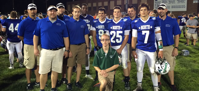 Pietropola, Marple, Smethers, and Levindoski end careers at All-Star game