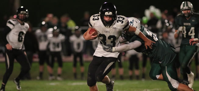 Athens edges Wellsboro 27-26 in final seconds