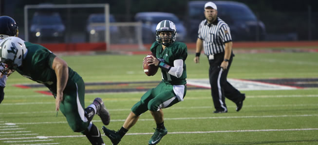 Henry's four touchdowns lead Hornets over CV