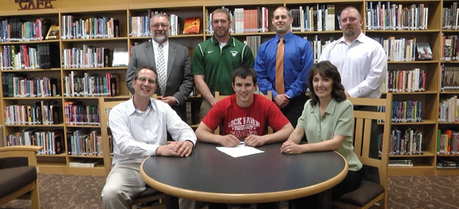 Marple to play football at Lock Haven