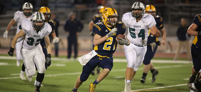 Hornets fall to Old Forge, 28-21