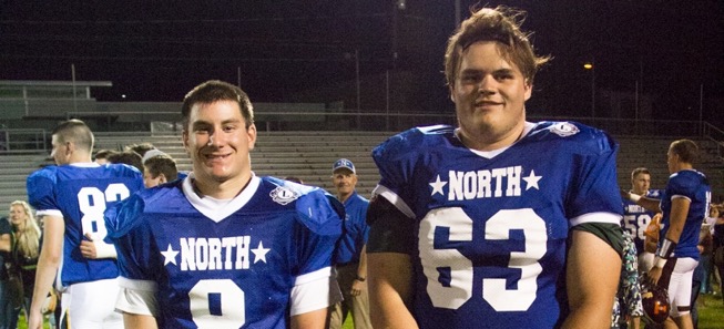 Covert, Tremper end careers at All-Star game.