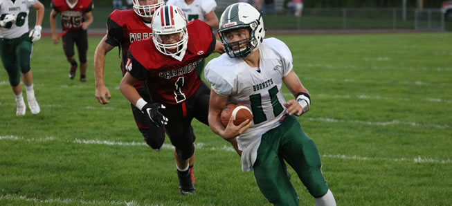 Hornets shutout Canton, 46-0