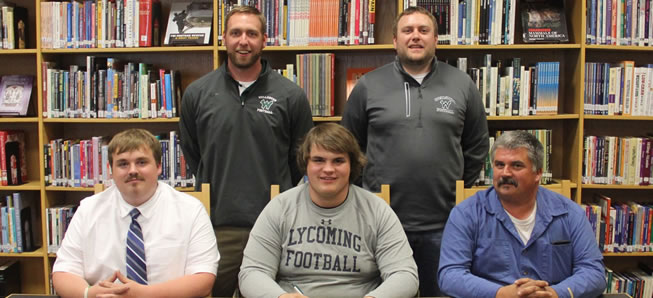 Covert continues football career at Lycoming