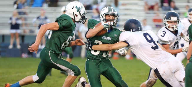 Special teams key JV Hornets' win over Muncy.