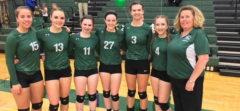 Lady Hornets shutout Galeton on Senior Night