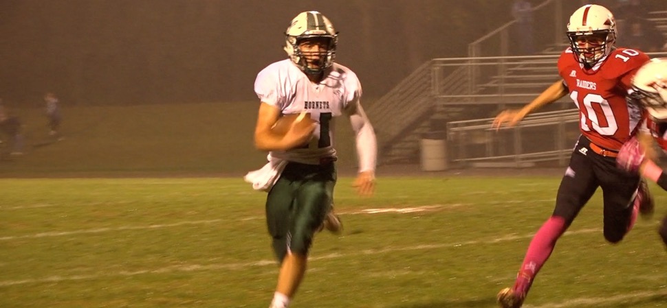 Henry scores 100th career touchdown in 51-8 win over Montgomery.