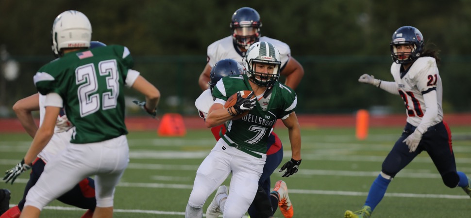 Moser's three touchdowns lead Hornets past Sayre