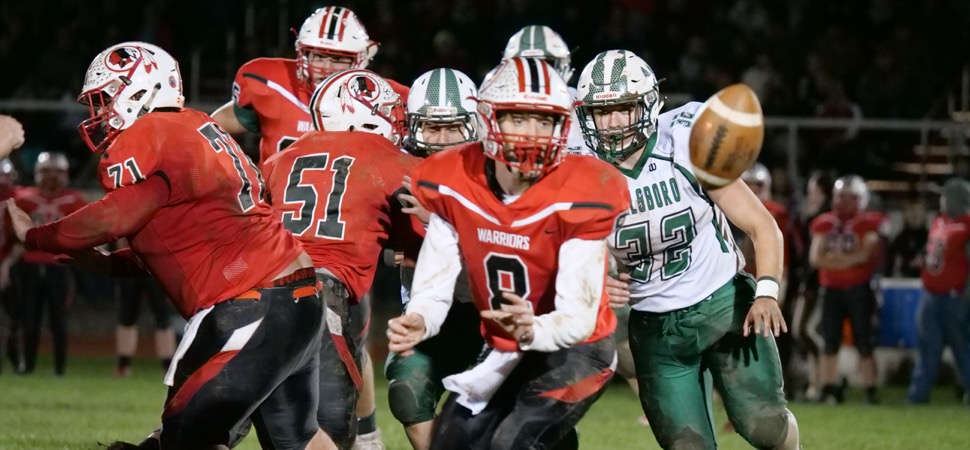 Canton hands Wellsboro first loss of season.