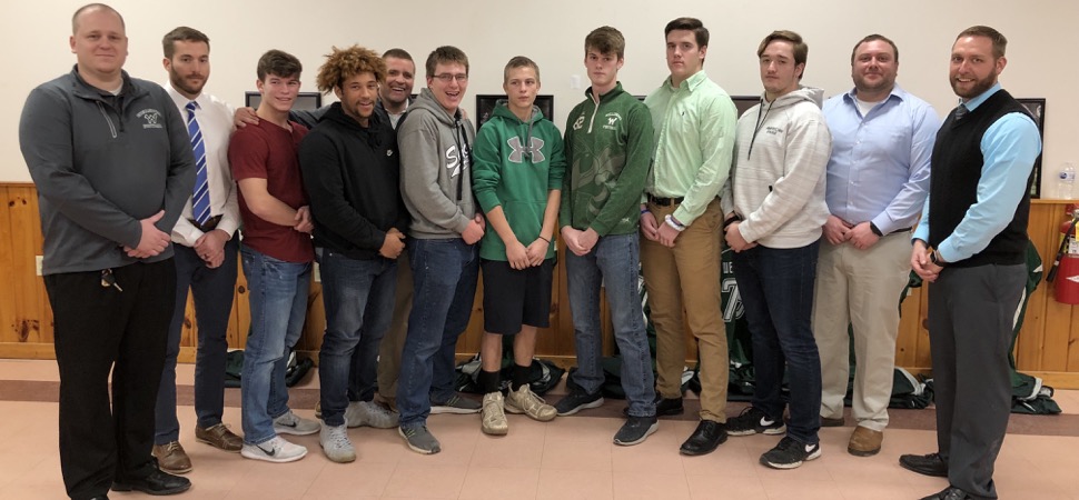 Gridders Club honors 2018 senior football class