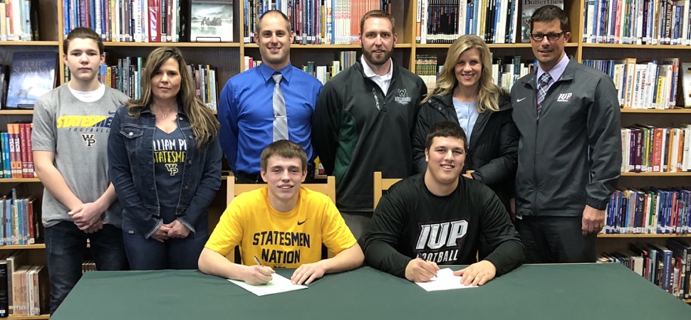 Pietropola, Henry to continue football careers.