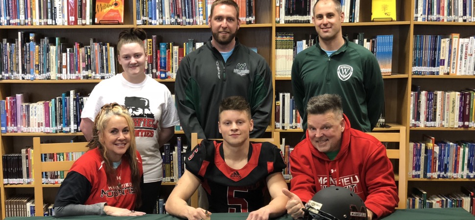 Kozuhowski set to join Mansfield University's sprint football program