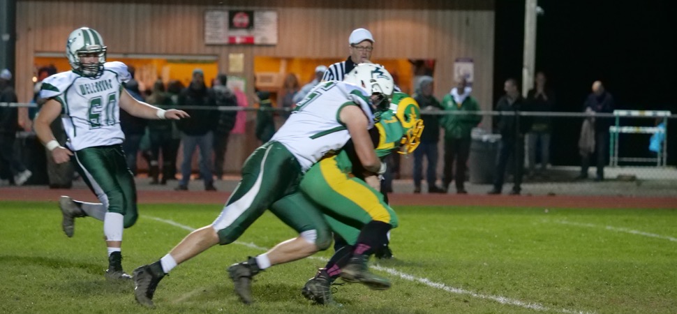 Brown sets record in Hornets 49-22 win over Wyalusing