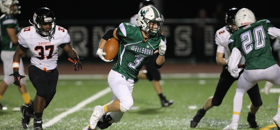 Hauser breaks rushing record in Hornets' 54-12 win against Towanda.