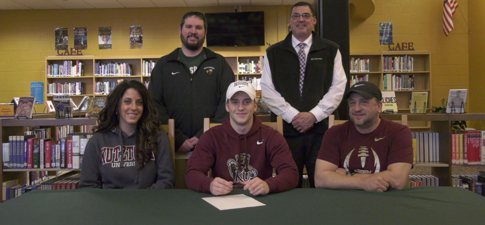 Hauser signs National Letter of Intent to Kutztown