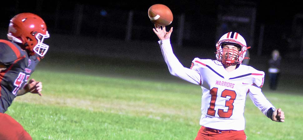 Canton rallies to beat Troy in Old Shoe game