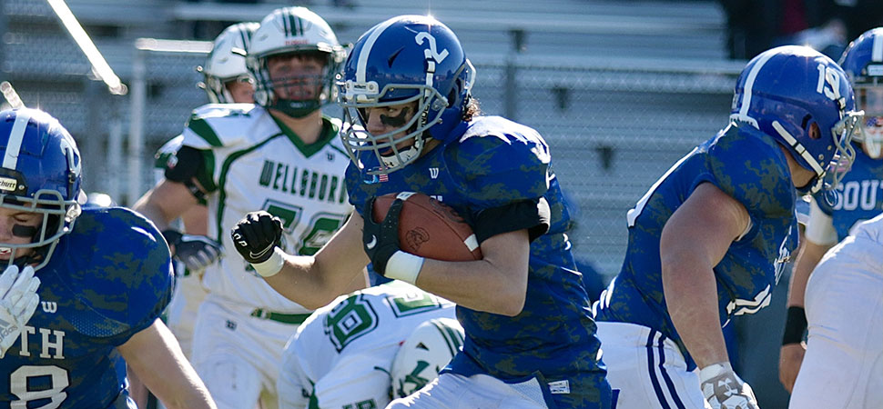 Hornet offense struggles in 36-7 loss to South Williamsport.