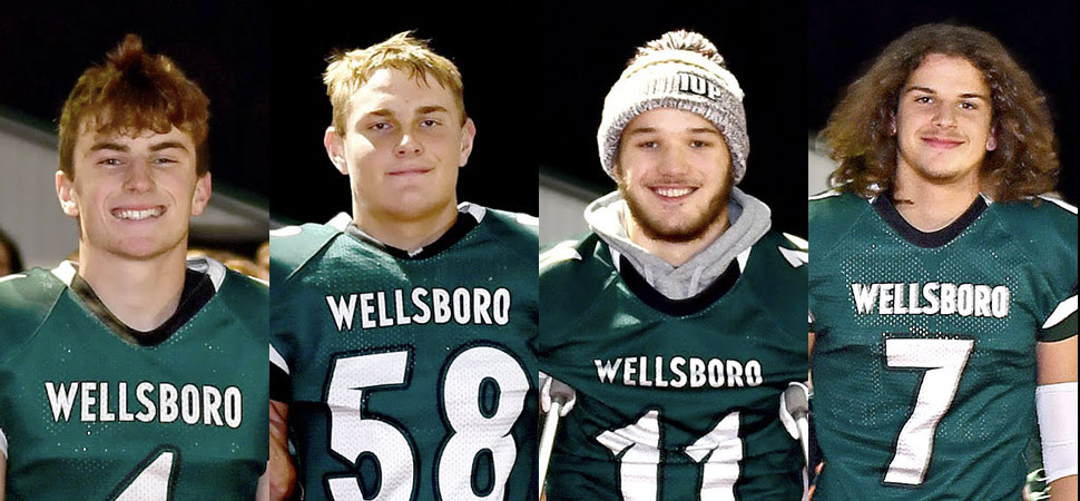 Four Hornets Named To NTL All-Star Football Team.