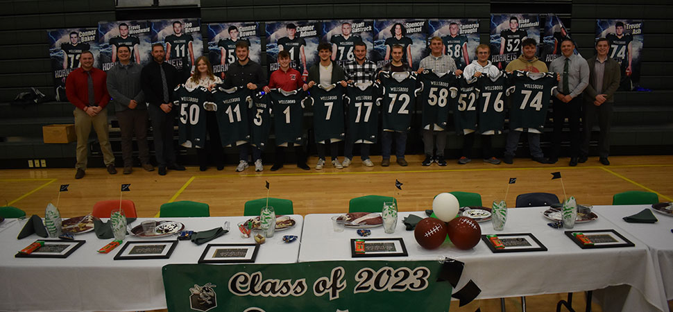 Gridders Club Honors 2023 Seniors