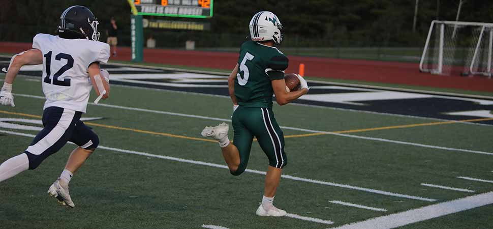 Miscues Doom Hornets in 30-22 Loss To Muncy