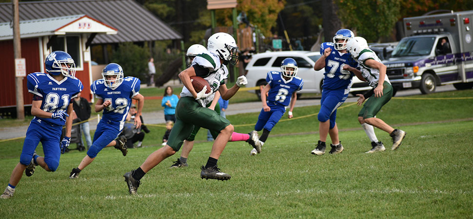 Junior High Hornets End Season With 35-0 Shut Out Over North Penn
